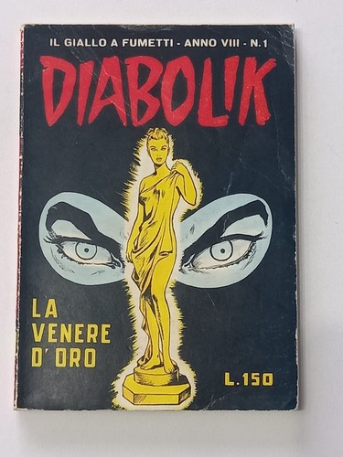 Diabolik numero viii - numero,