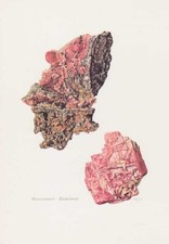 Manganspat Rodocrosite