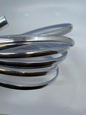 Anteriore Parabrezza Modanatura Cromo Decorazione Strappo BMW E30 Sedan 318i 325