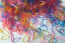 Elastici per bambole trecce