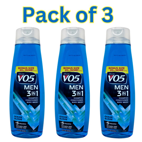Alberto vo5 shampoo uomo in - uomo,