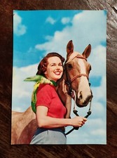 Cartolina CAVALLO Epoca Collection Garami Milano Leggere Descrizione 