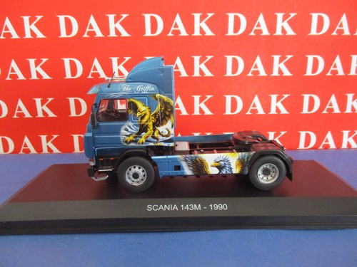 Die cast modellino camion - die,