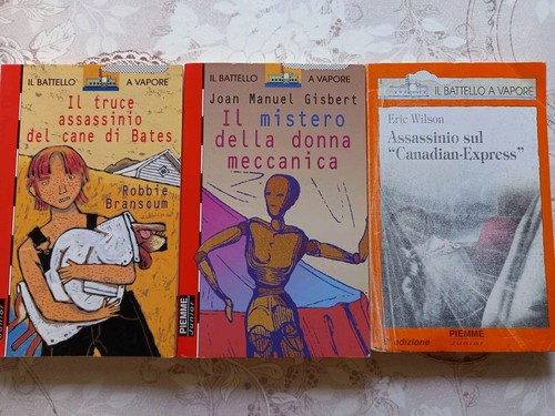 Battello vapore serie - vapore,