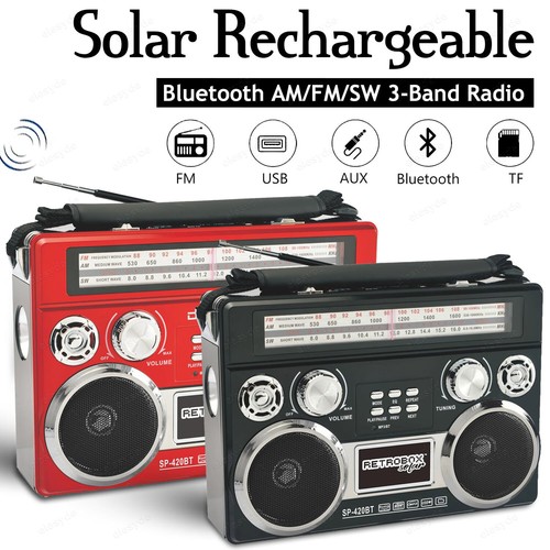 Radio bluetooth portatile - radio,