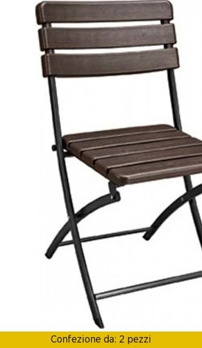 Set sedie giardino - 2,