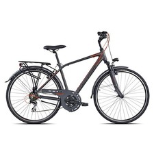 bici city navigator business t420 uomo 28 21v grigio Torpado Strada