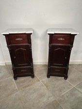 Antica Coppia Di Comodini