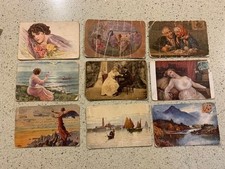  cartoline storiche viaggiate anni 1917/1920 - lotto 33 pezzi