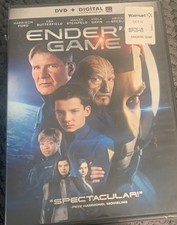 Ender's Game DVD Harrison Ford