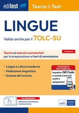 Editest lingue teoria - teoria, &
