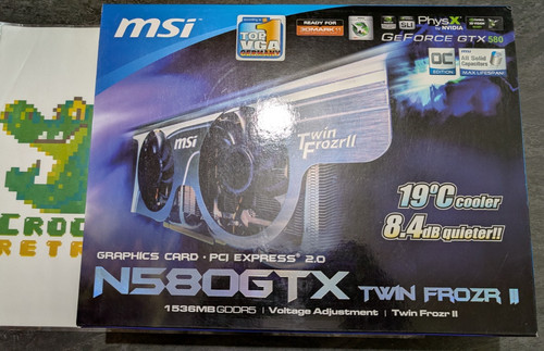 Msi gtx 580 5gb edition - gtx,