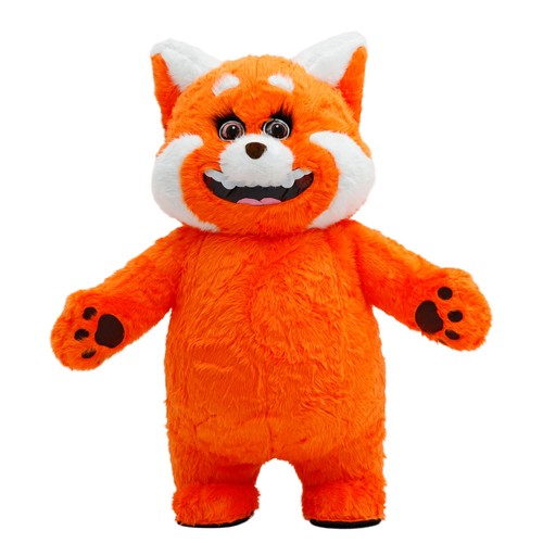 Costume mascotte gonfiabile