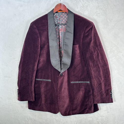 Blazer tallia uomo 44r - blazer, rosso