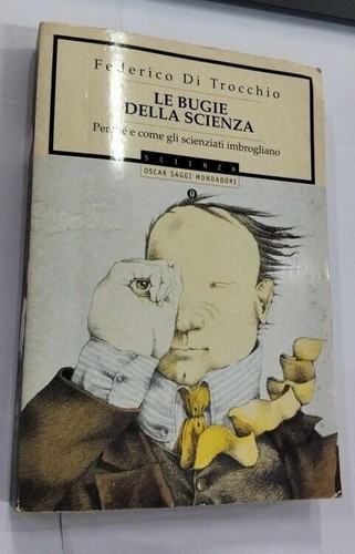 Libro bugie della scienza - libro,