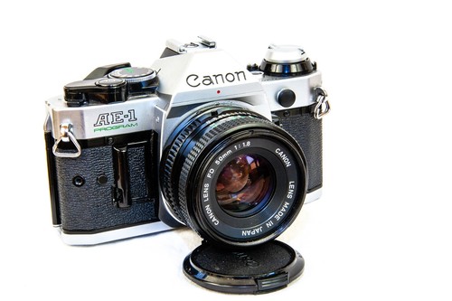 Canon program film tested - ae-1,