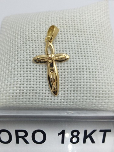 Croce oro giallo 750 - in,