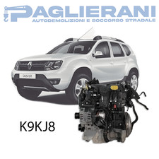 Motore k9kj8 dacia duster - motore,