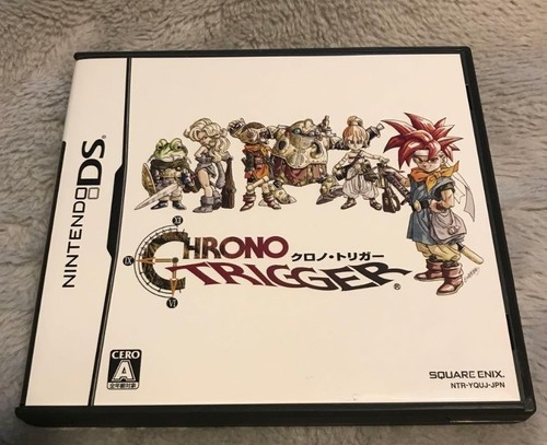 Nintendo chrono trigger - ds,