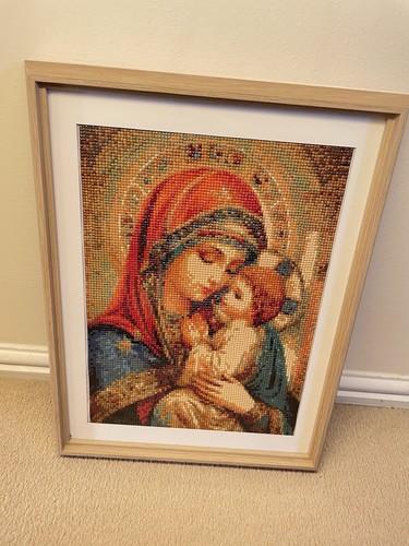 Quadro shinig dipinto diamante - quadro,