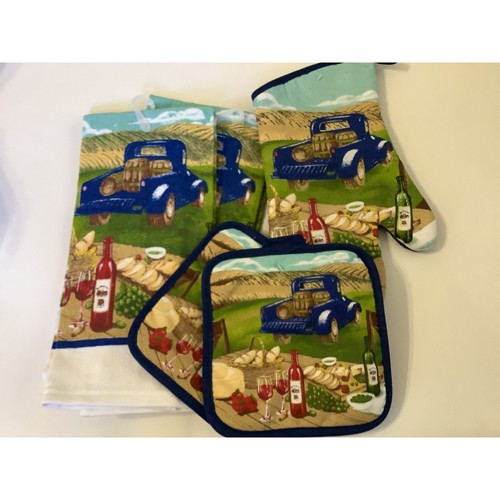Set cucina 5pz camion vino - cucina,