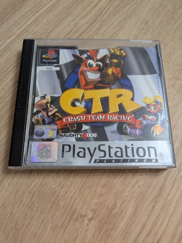 Crash team racing - team, platinum