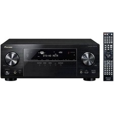 Pioneer VSX-1123-K - Ricevitore di rete AV - canale 7.2 - Nero spazzolato