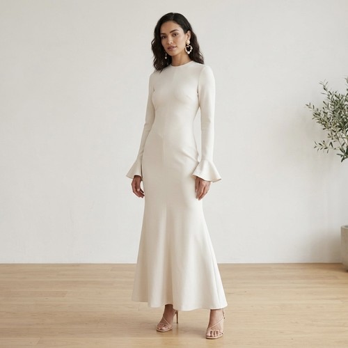 Maxi abito odd muse london - odd,