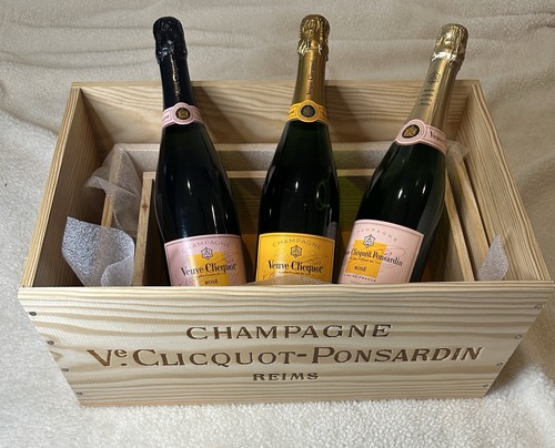 Veuve clicquot champagne cassa - champagne,