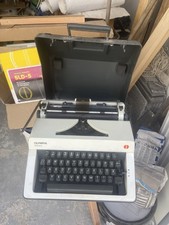 Macchina da scrivere a valigia OLYMPIA mod. Macchina da scrivere Monica Vintage BRD Retro Deko Deko