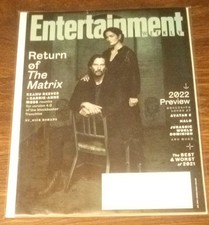Entertainment Weekly Jan 2022