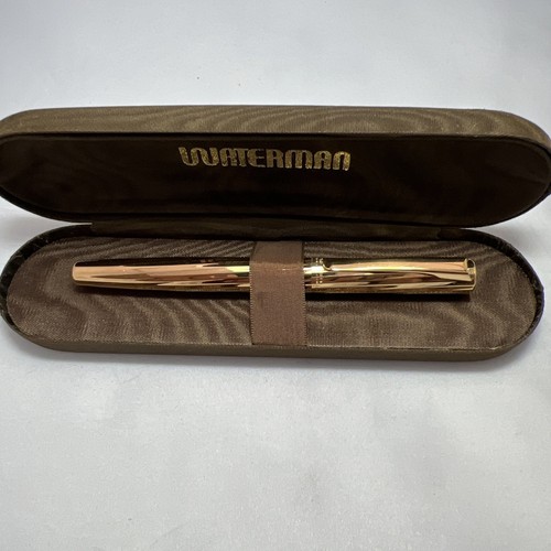 Waterman vintage plaque oro - vintage,