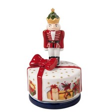 Soldatino Villeroy & Boch Natale con carillon. Nostalgic Melody.