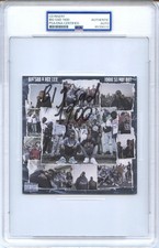 Copertina CD autografata firmata Big Sad 1900 "1900 SoWayOut" autenticata PSA/DNA