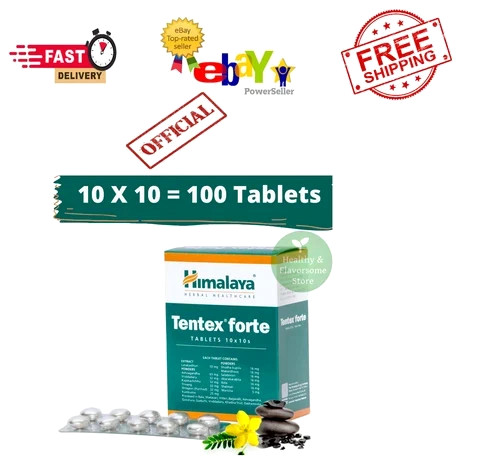 Himalaya tentex forte - forte, tabs