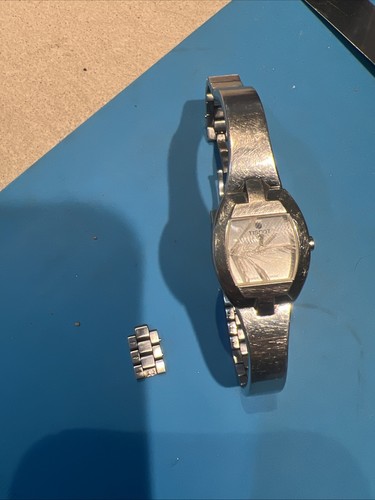 Tissot tonneau vintage glass - t,