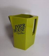 Caraffa Brocca Vintage INVER HOUSE Scotch Whisky Pubblicitaria con difetto