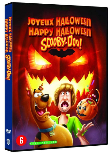Dvd scooby doo - "scooby-doo, joyeux