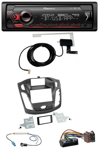 Pioneer dab usb mp3 - mp3, bluetooth