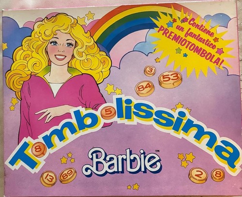 Tombolissima barbie bingo - tombolissima,