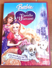 BARBIE E IL CASTELLO DI DIAMANTI - DVD ORIGINALE