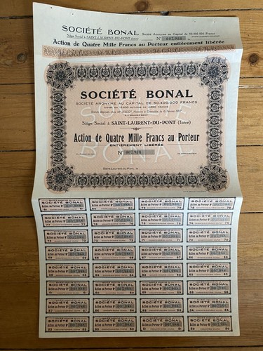 Société bonal distillerie - société, bonal,