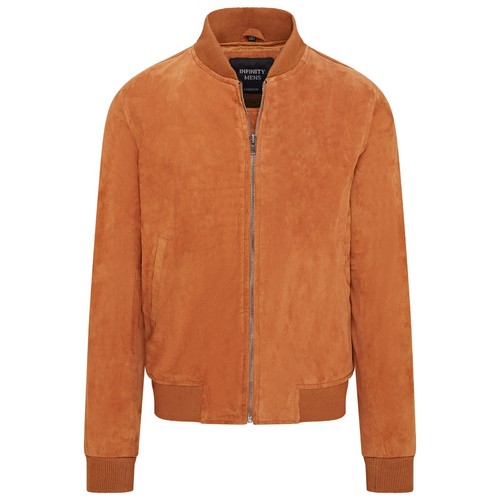 Infinity leather giacca - giacca, bomber