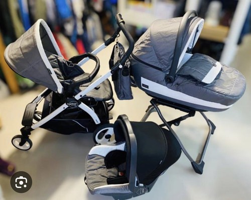 Trio peg perego - peg, book