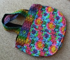 Borsa boho vintage oversize