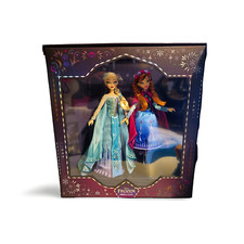 👸 Disney Bambola Anna ed Elsa 2022 - Edizione limitata D23 Limited Doll Coll...