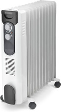 Olimpia Splendid 99618 Caldorad 11 Radiatore ad Olio 2500 W, Bianco