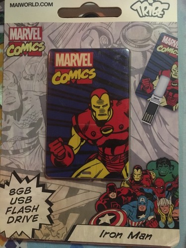 Avengers iron man flash drive - avengers,