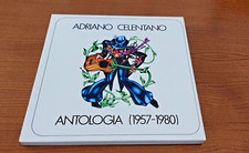 ADRIANO CELENTANO-ANTOLOGIA-1957-1980-COFANETTO 5 VINILI LP 33 GIRI-1979