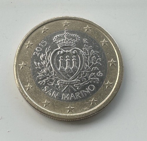1 euro san - euro,